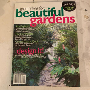 Garden Design Magazine Special Issue Spring 2005
